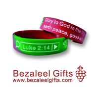 Power Wrist Band: Glory To God - Bezaleel Gifts